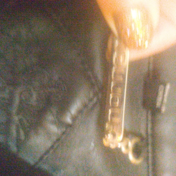 JouJou Size Medium Moto Style Leather Jacket - Picture 8 of 8